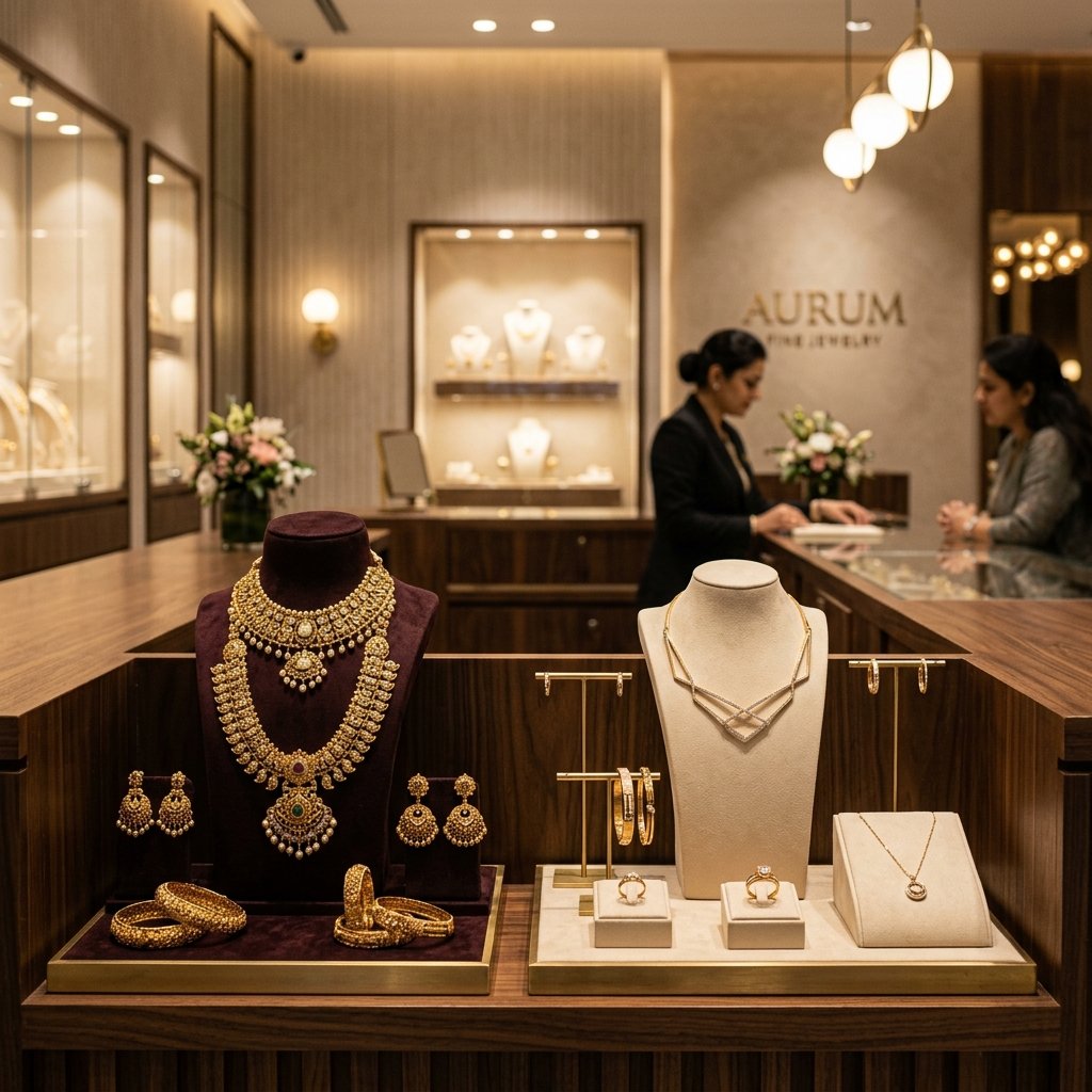 Exquisite Gold Jewellery