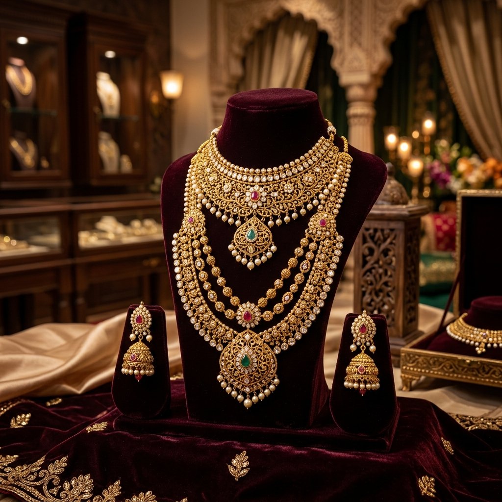 Bridal Gold Jewellery