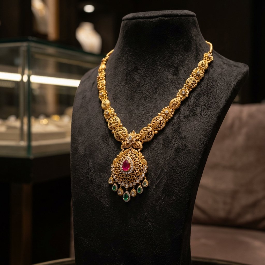 Premium Gold Necklace